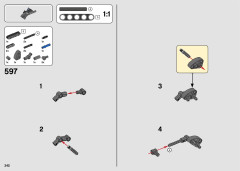 LEGO 42129 instructions page 342 – build guide