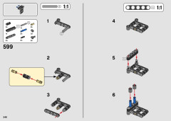 LEGO 42129 instructions page 346 – build guide