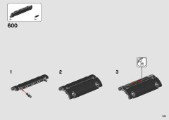 LEGO 42129 instructions page 349 – build guide