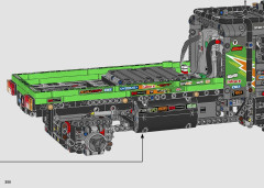 LEGO 42129 instructions page 350 – build guide