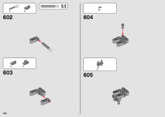 LEGO 42129 instructions page 352 – build guide