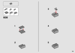 LEGO 42129 instructions page 355 – build guide