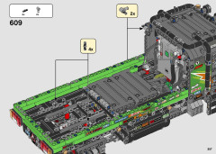 LEGO 42129 instructions page 357 – build guide