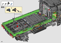 LEGO 42129 instructions page 358 – build guide