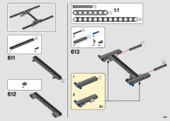LEGO 42129 instructions page 359 – build guide
