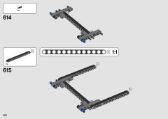 LEGO 42129 instructions page 360 – build guide