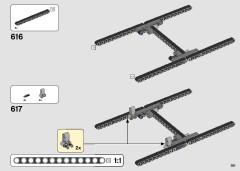 LEGO 42129 instructions page 361 – build guide