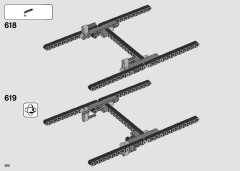 LEGO 42129 instructions page 362 – build guide