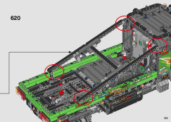 LEGO 42129 instructions page 363 – build guide