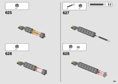 LEGO 42129 instructions page 365 – build guide
