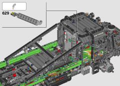 LEGO 42129 instructions page 366 – build guide