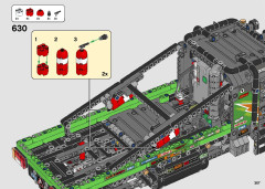 LEGO 42129 instructions page 367 – build guide
