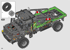 LEGO 42129 instructions page 368 – build guide