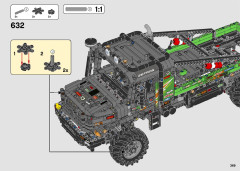 LEGO 42129 instructions page 369 – build guide