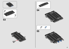 LEGO 42129 instructions page 37 – build guide