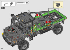 LEGO 42129 instructions page 370 – build guide