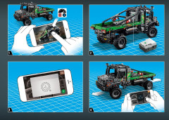LEGO 42129 instructions page 375 – build guide