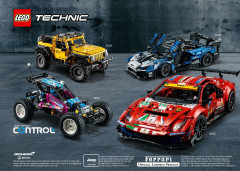 LEGO 42129 instructions page 377 – build guide