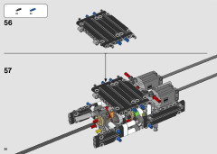 LEGO 42129 instructions page 38 – build guide
