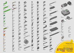 LEGO 42129 instructions page 387 – build guide