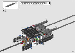 LEGO 42129 instructions page 39 – build guide