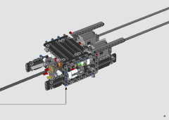 LEGO 42129 instructions page 41 – build guide