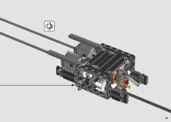 LEGO 42129 instructions page 43 – build guide