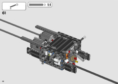 LEGO 42129 instructions page 44 – build guide
