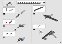LEGO 42129 instructions page 45 – build guide