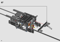 LEGO 42129 instructions page 46 – build guide