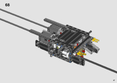 LEGO 42129 instructions page 47 – build guide