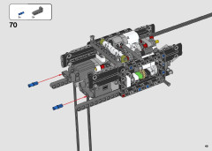 LEGO 42129 instructions page 49 – build guide