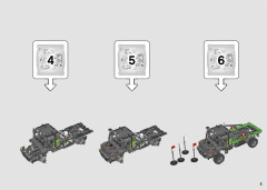 LEGO 42129 instructions page 5 – build guide