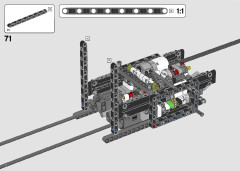 LEGO 42129 instructions page 50 – build guide
