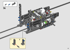 LEGO 42129 instructions page 53 – build guide