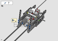 LEGO 42129 instructions page 54 – build guide