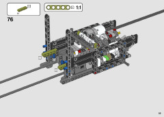 LEGO 42129 instructions page 55 – build guide