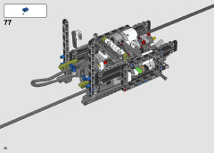 LEGO 42129 instructions page 56 – build guide