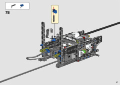 LEGO 42129 instructions page 57 – build guide