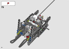 LEGO 42129 instructions page 58 – build guide
