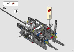 LEGO 42129 instructions page 59 – build guide