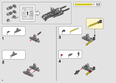 LEGO 42129 instructions page 6 – build guide