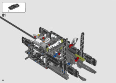 LEGO 42129 instructions page 60 – build guide