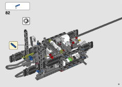 LEGO 42129 instructions page 61 – build guide