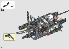 LEGO 42129 instructions page 62 – build guide