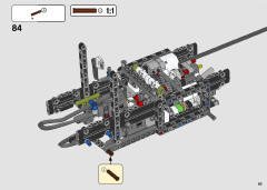 LEGO 42129 instructions page 63 – build guide