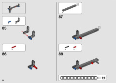 LEGO 42129 instructions page 64 – build guide