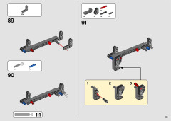 LEGO 42129 instructions page 65 – build guide