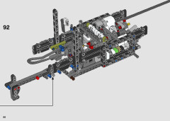 LEGO 42129 instructions page 66 – build guide