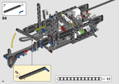 LEGO 42129 instructions page 68 – build guide